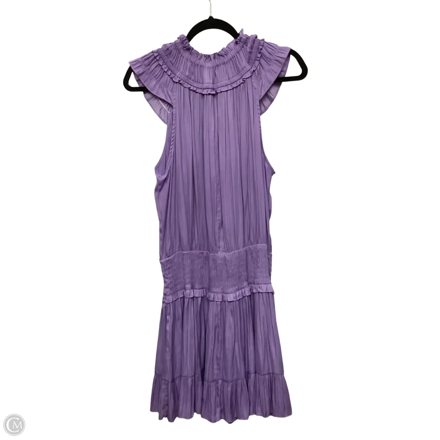 Dress Party Short By Do + Be In Purple, Size: L