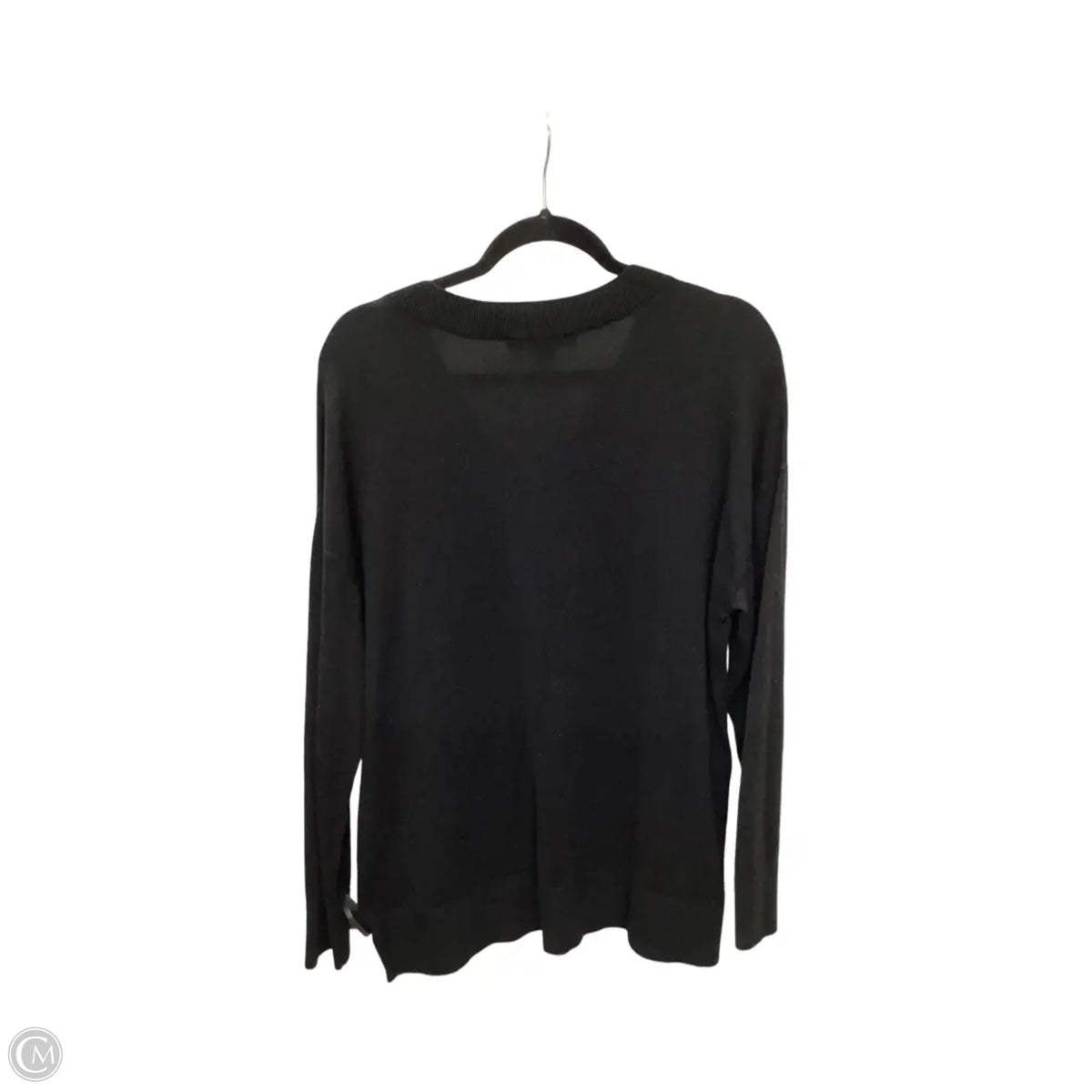 Sweater By Loft In Black, Size: L