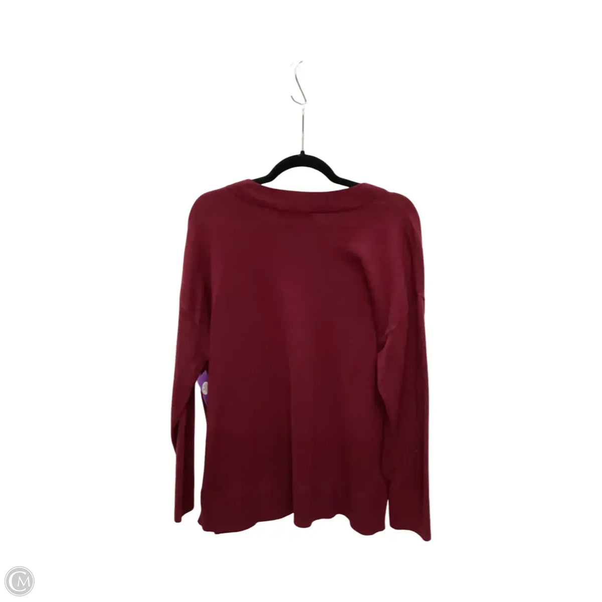 Sweater By Loft In Red, Size: L