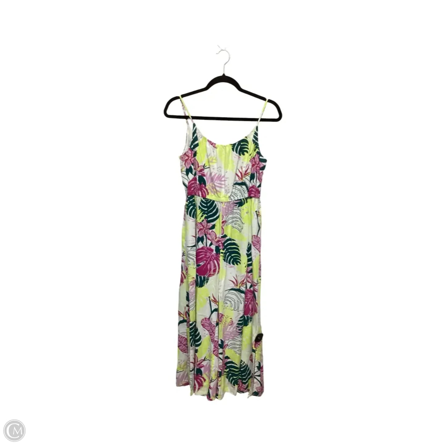 Jumpsuit By Nicole Miller In Floral Print, Size: S