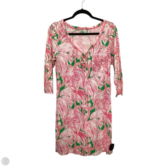 Dress Designer By Lilly Pulitzer In Multi-colored, Size: L