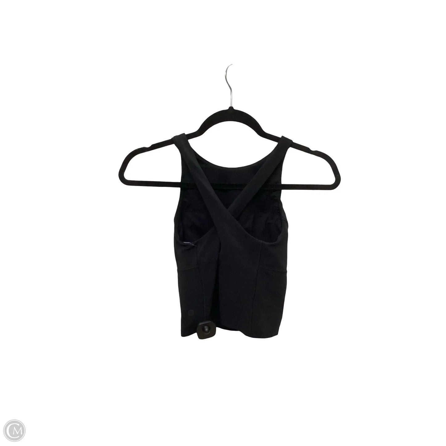 Athletic Tank Top By Lululemon In Black, Size: 2