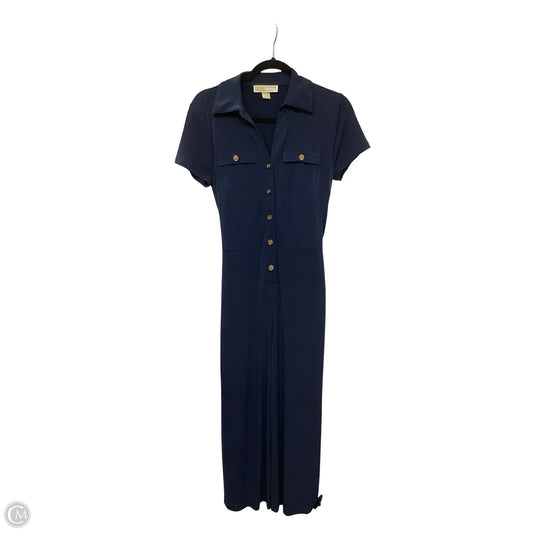 Jumpsuit By Michael By Michael Kors In Navy, Size: S