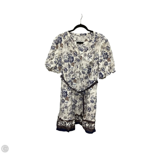 Dress Casual Short By Joie In Floral Print, Size: 16