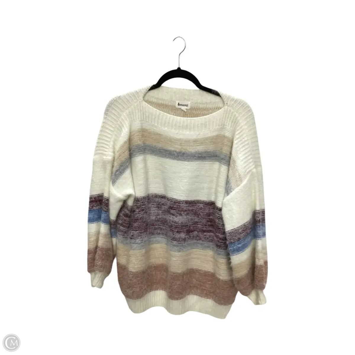 Sweater By &merci In Striped Pattern, Size: M