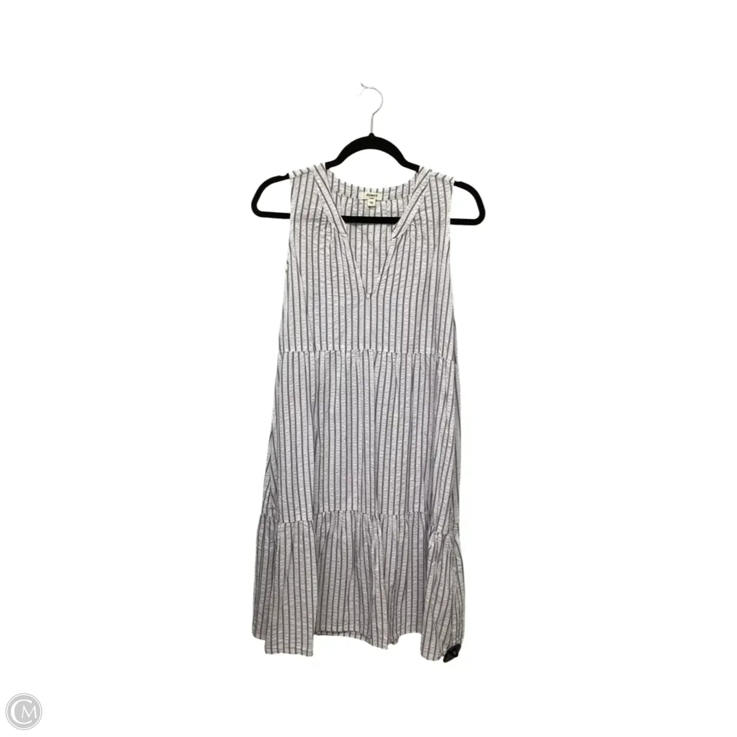 Dress Casual Short By Dylan In Striped Pattern, Size: S