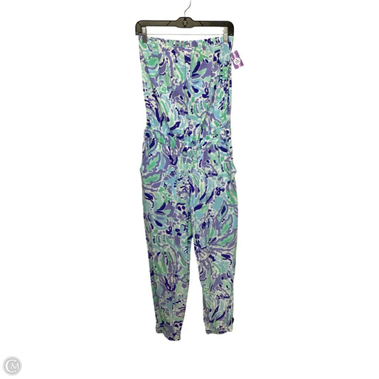 Jumpsuit Designer By Lilly Pulitzer In Multi-colored, Size: M