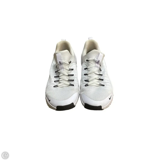 Shoes Athletic By Nike In White, Size: 8.5