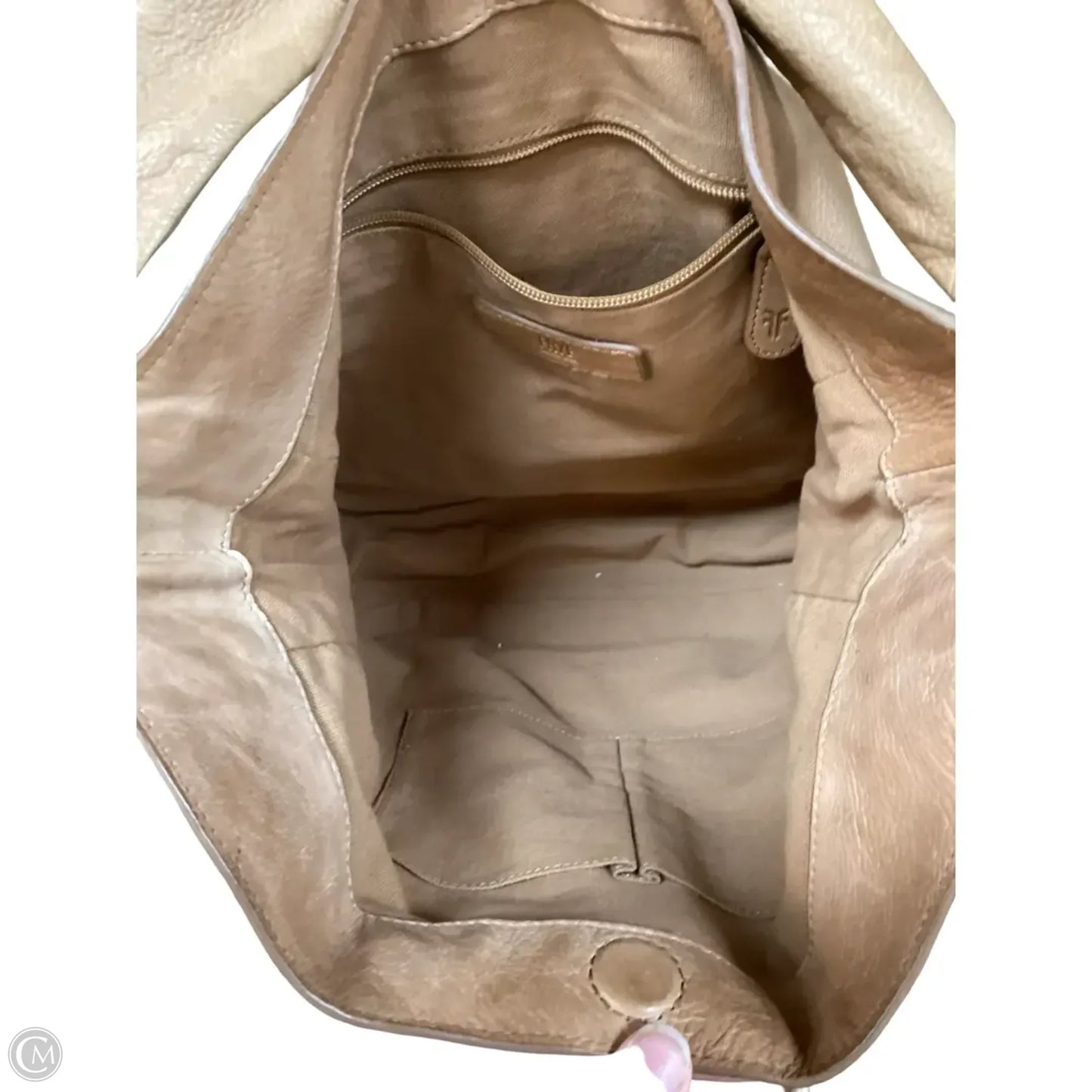 Handbag Designer By Frye, Size: Large