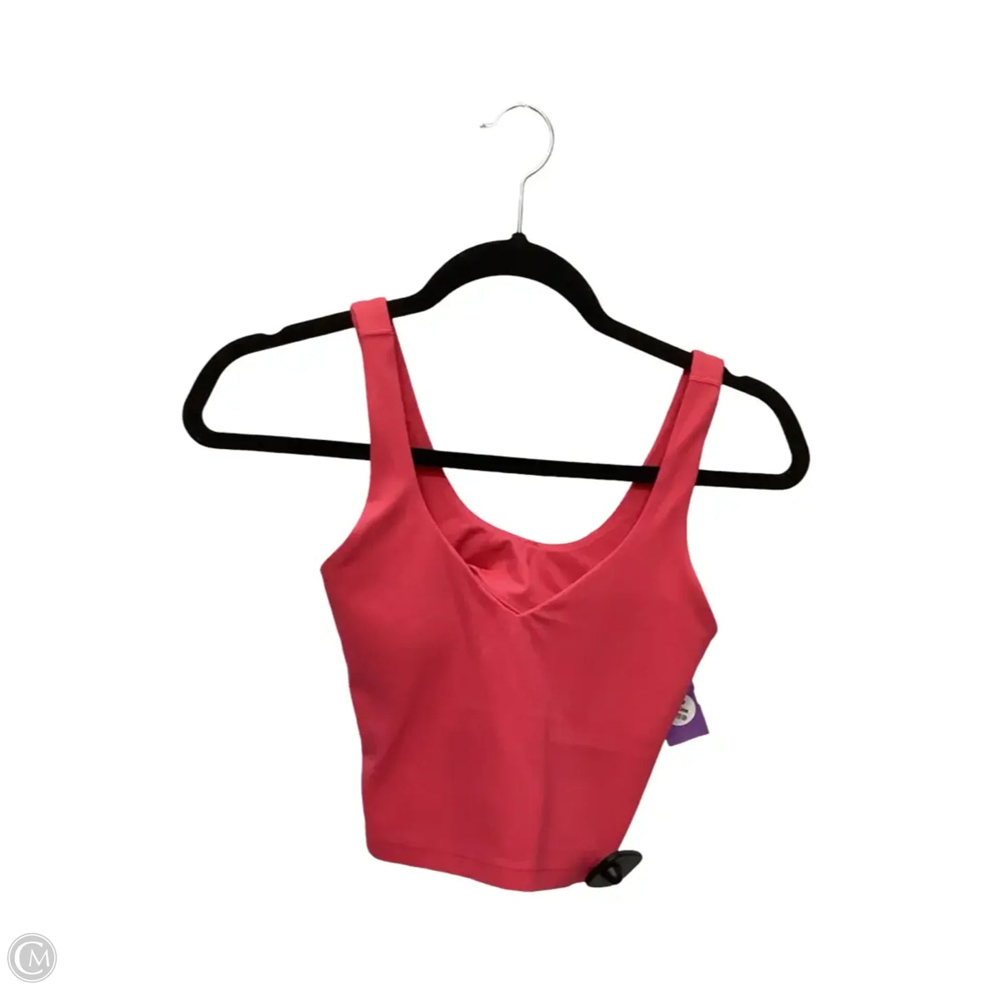 Athletic Tank Top By Lululemon In Pink, Size: 2