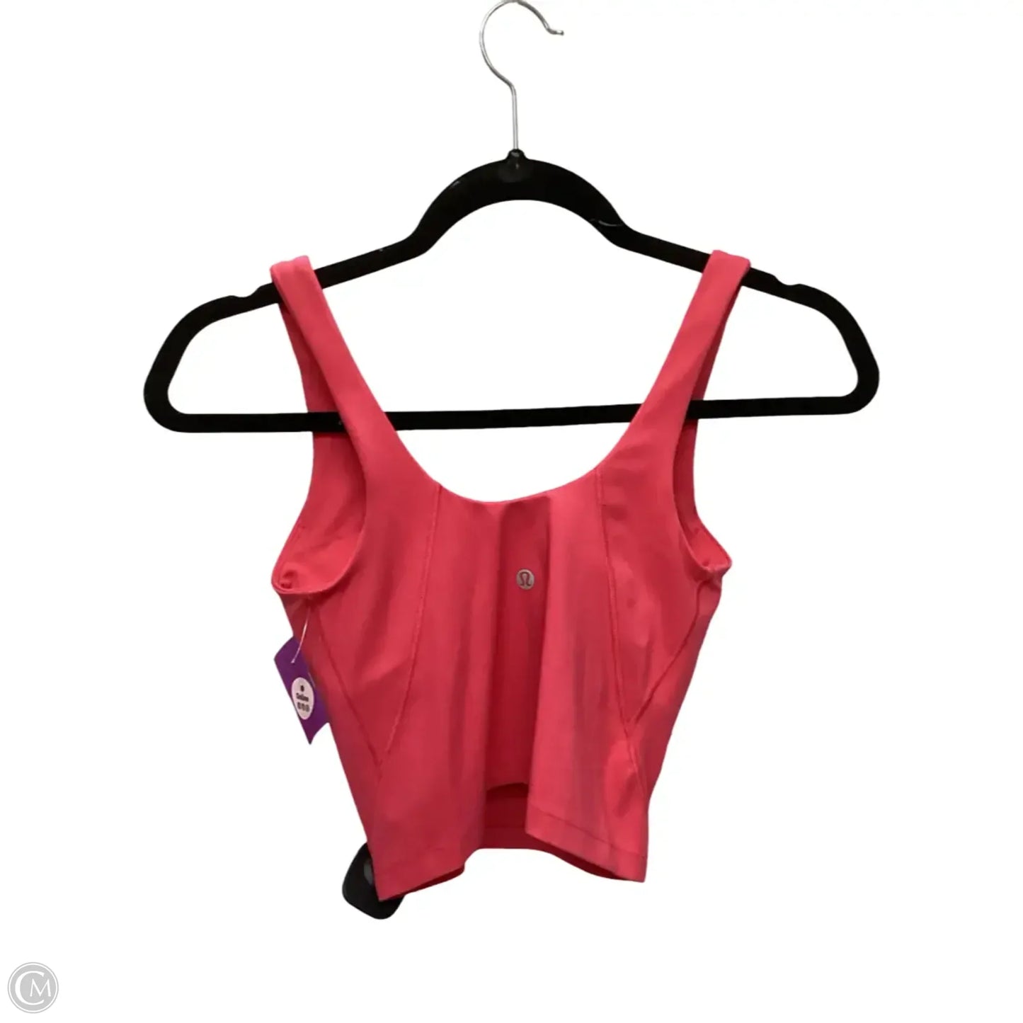 Athletic Tank Top By Lululemon In Pink, Size: 2