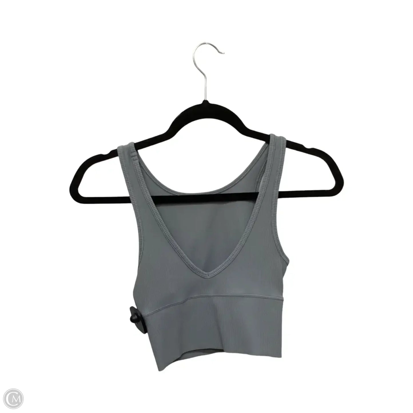 Athletic Tank Top By Lululemon In Grey, Size: 2