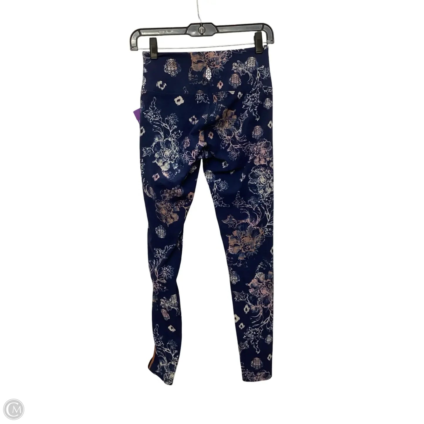 Athletic Leggings By Free People In Floral Print, Size: Xs