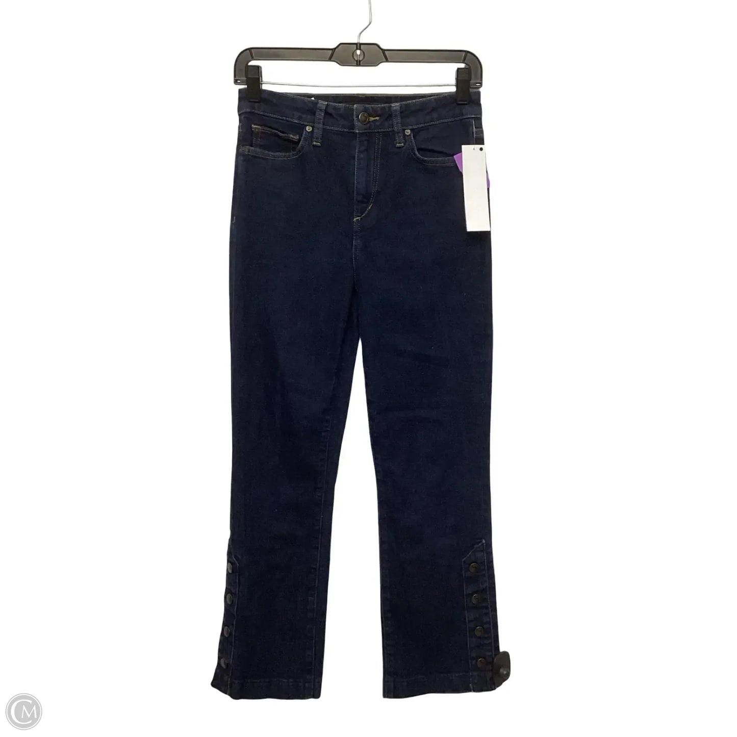 Jeans Cropped By Joes Jeans In Blue Denim, Size: 2