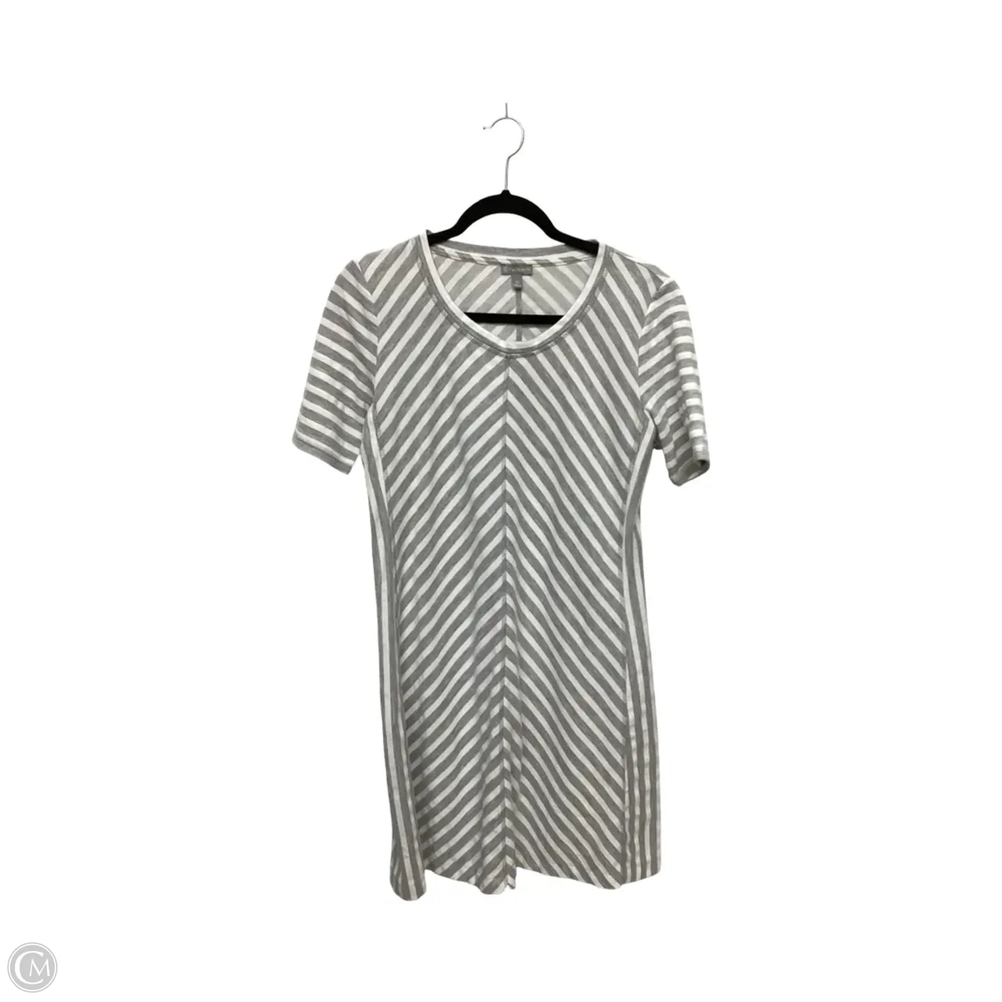 Dress Casual Short By Talbots In Striped Pattern, Size: Mp