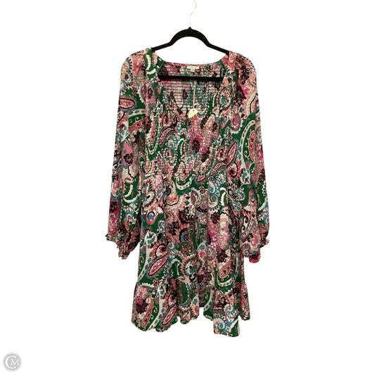 Dress Casual Short By Jodifl In Multi-colored, Size: 3x
