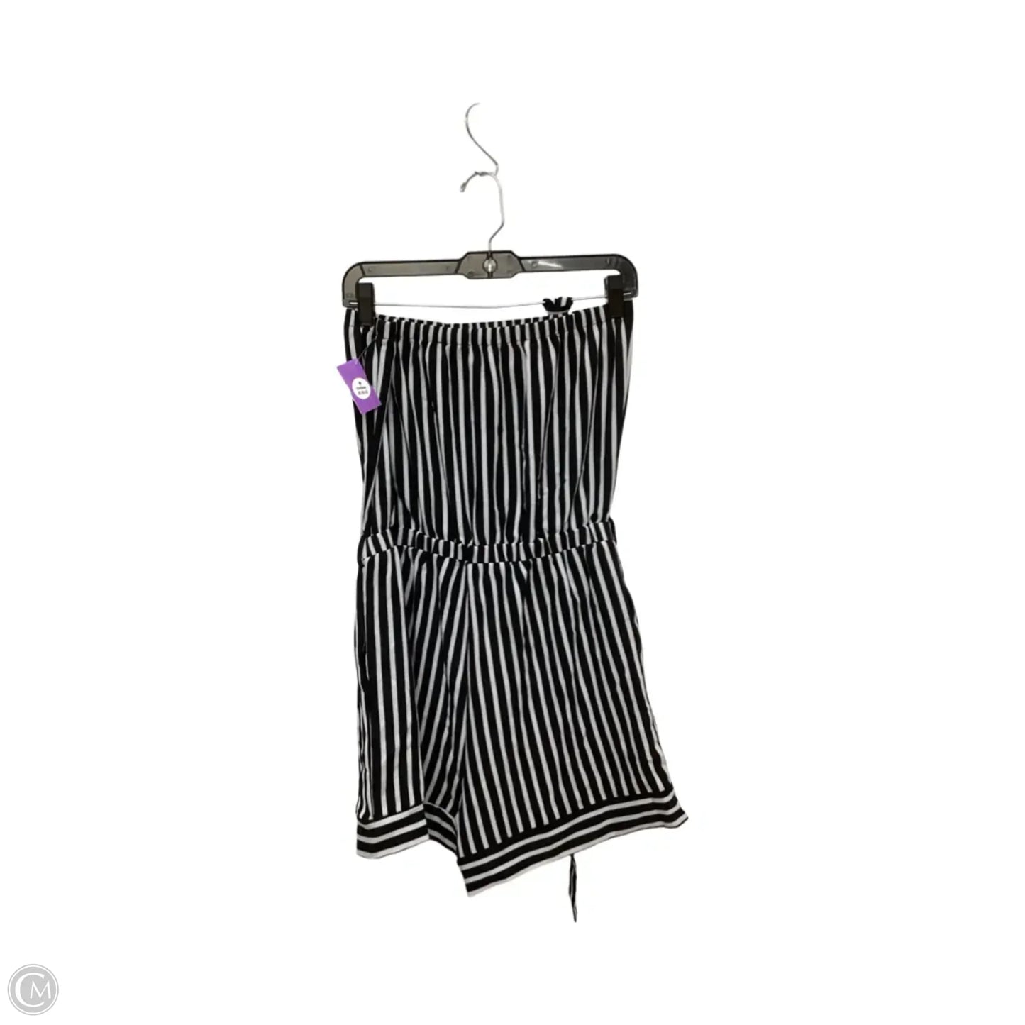 Romper By Ci Sono In Striped Pattern, Size: L