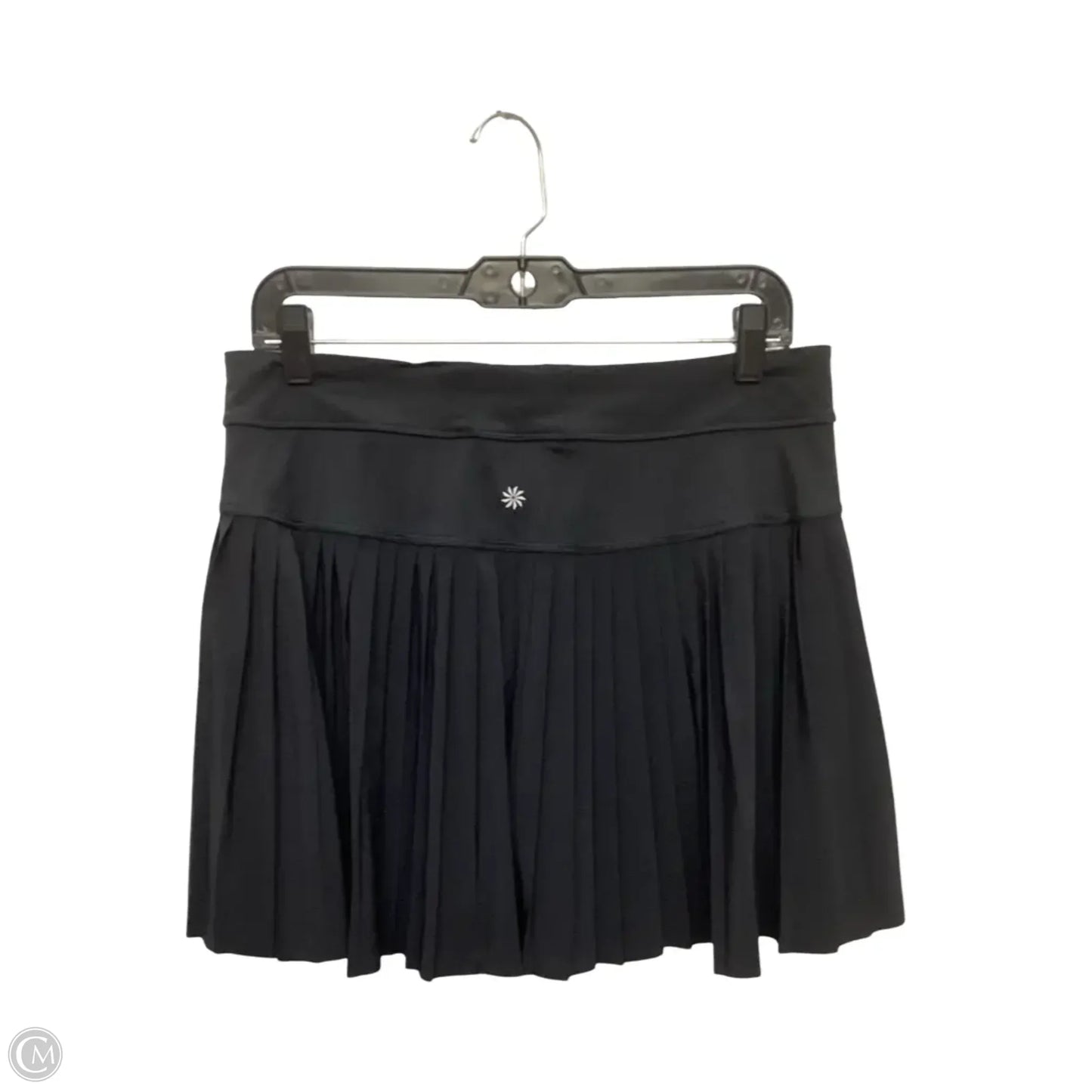 Athletic Skort By Athleta In Black, Size: M