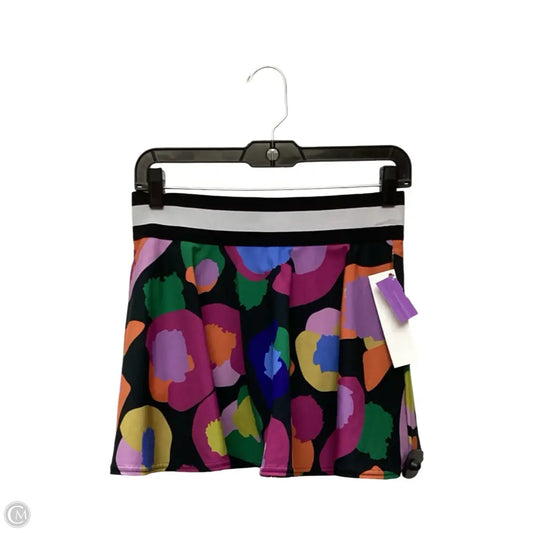 Designer Athletic Skort By Clothes Mentor In Multi-colored, Size: Xs