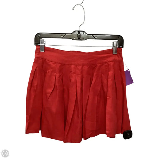 Skirt Mini & Short By Bucketlist In Red, Size: S