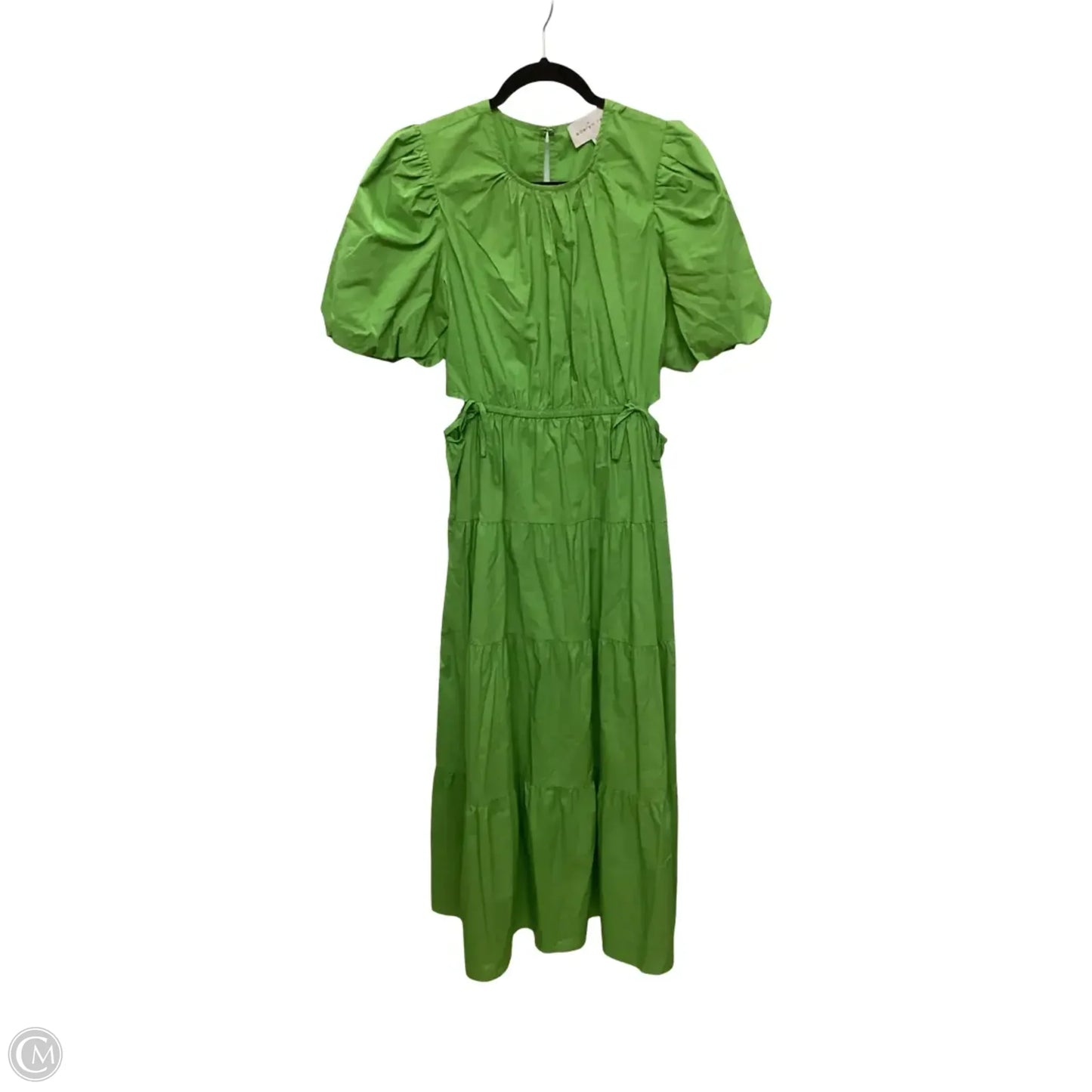 Dress Casual Midi By Adelyn Rae In Green, Size: M
