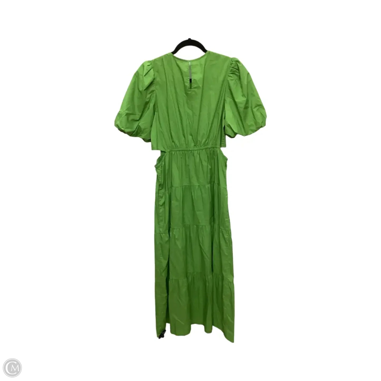 Dress Casual Midi By Adelyn Rae In Green, Size: M