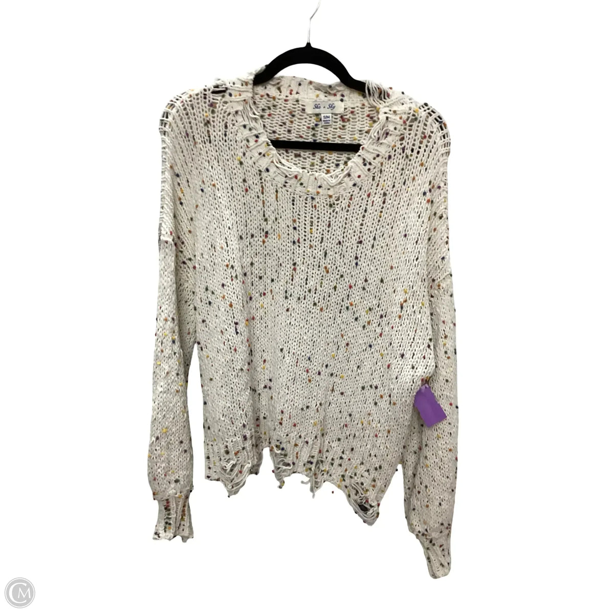 Sweater By She + Sky In Tan, Size: S