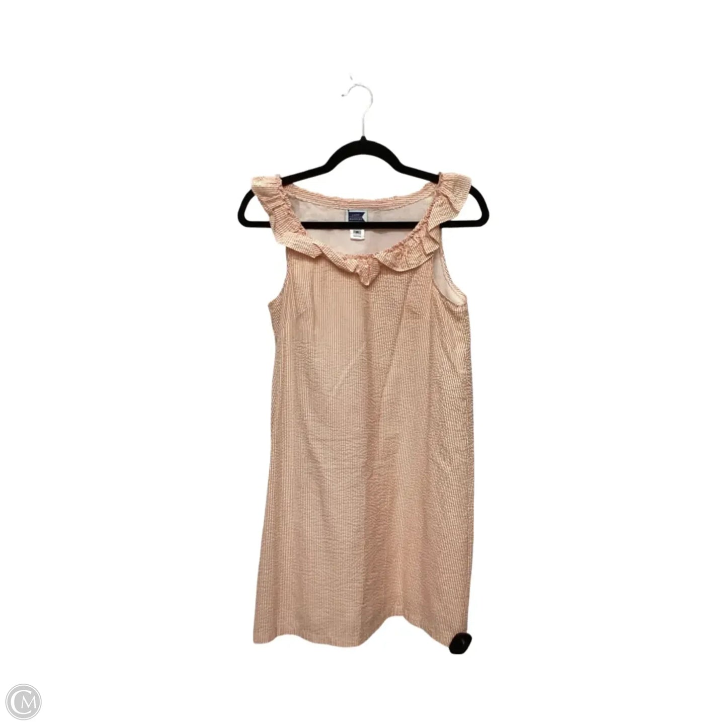 Dress Casual Short By Just Madras In Striped Pattern, Size: M