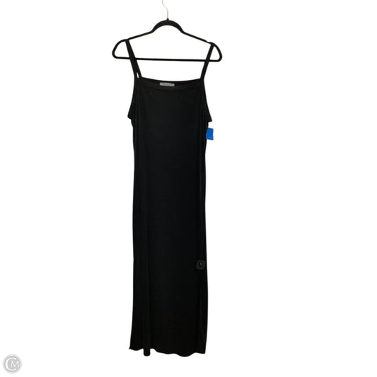 Dress Casual Maxi By Green Envelope In Black, Size: L