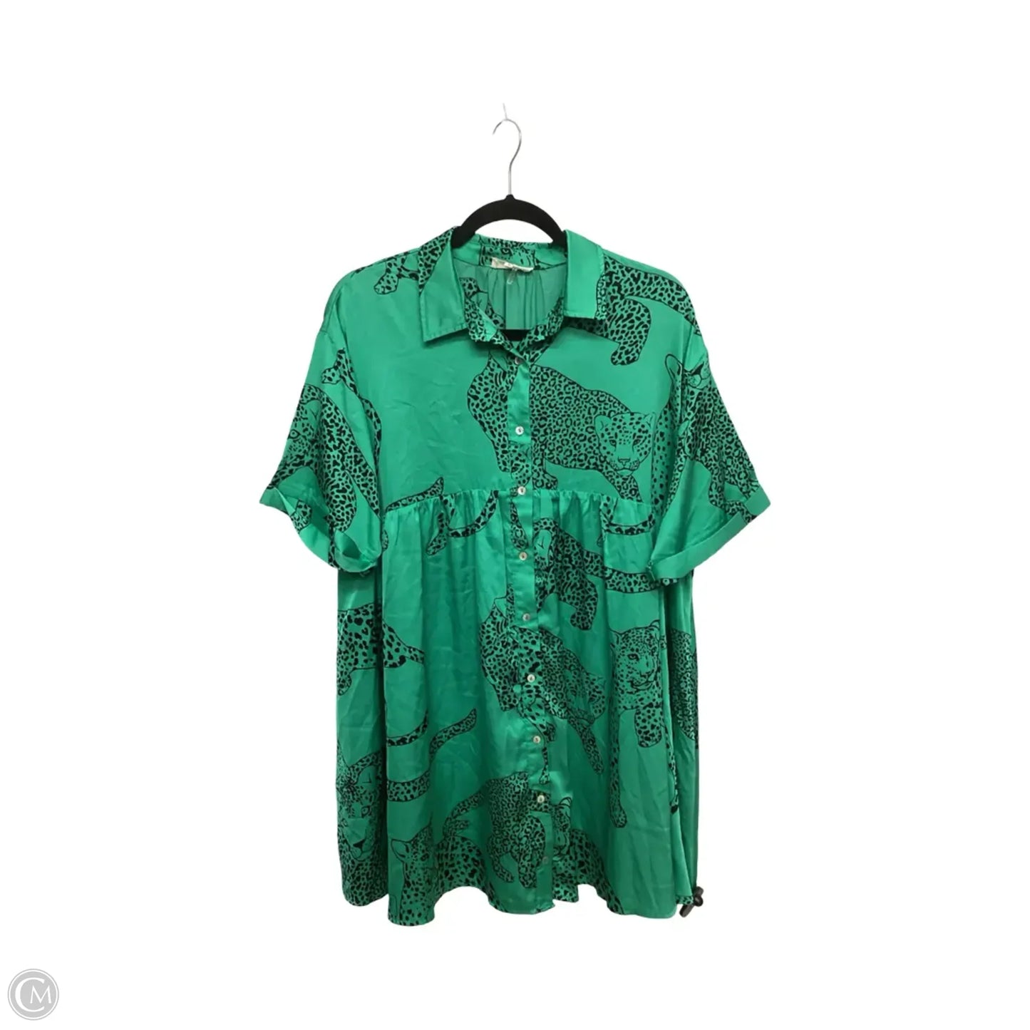 Dress Casual Short By Entro In Green, Size: S