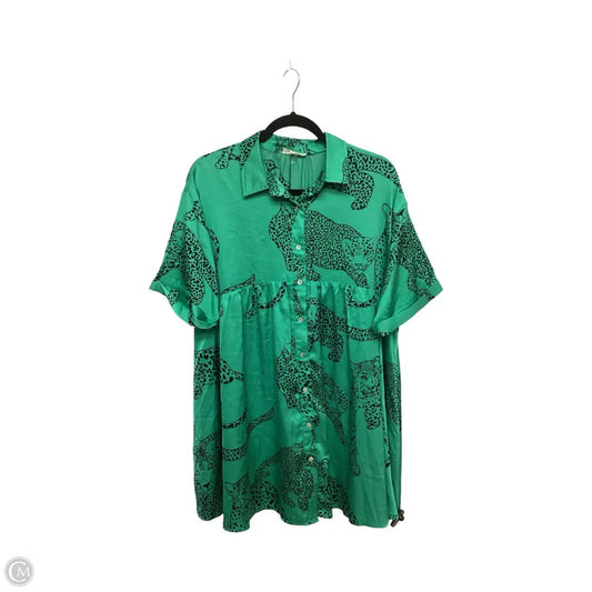 Dress Casual Short By Entro In Green, Size: S