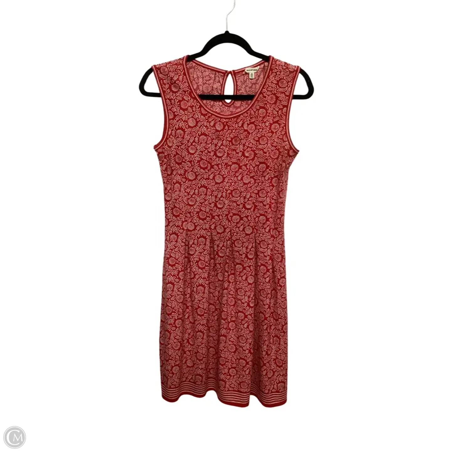 Dress Casual Short By Max Studio In Red, Size: M