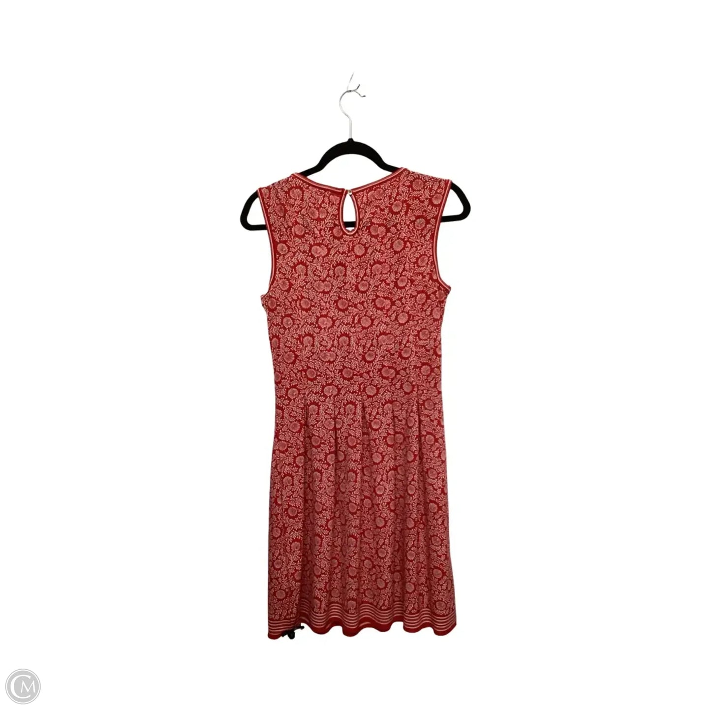 Dress Casual Short By Max Studio In Red, Size: M