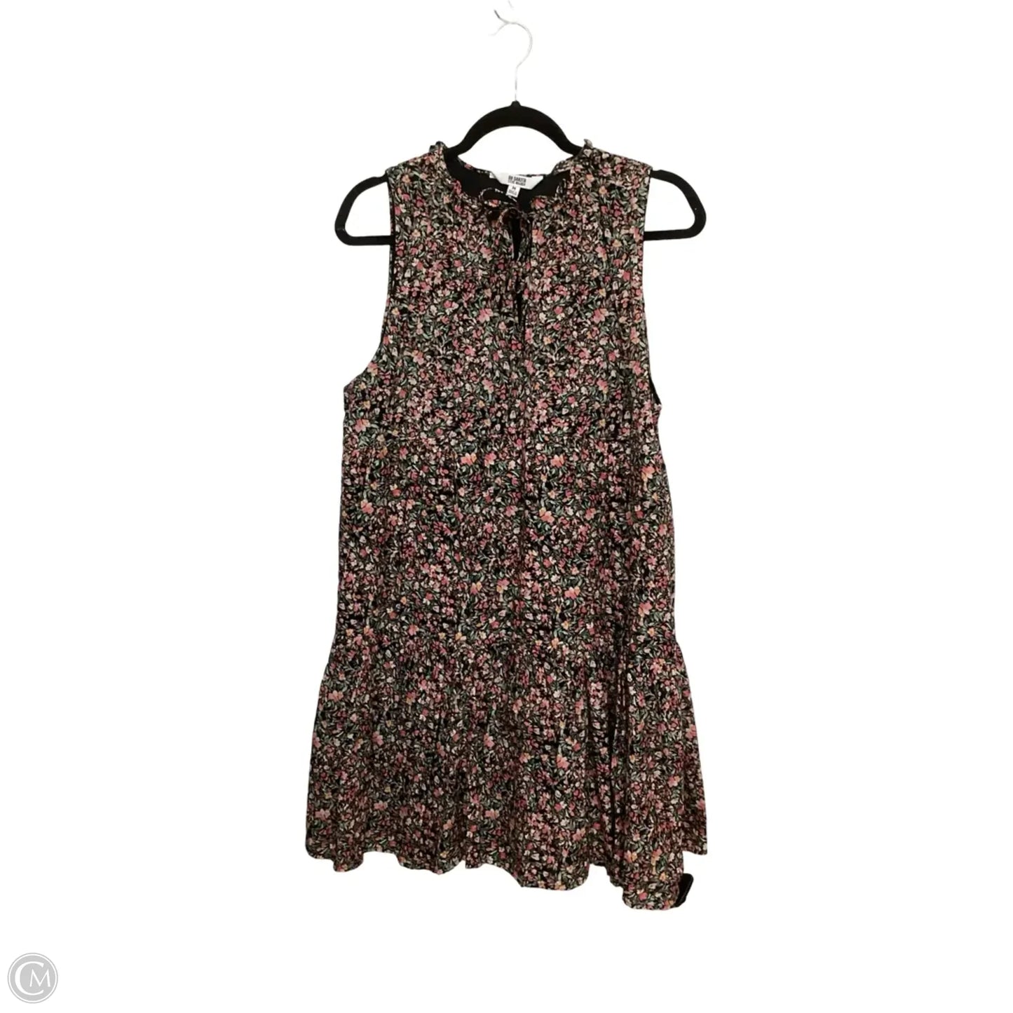 Dress Casual Short By Bb Dakota In Floral Print, Size: M