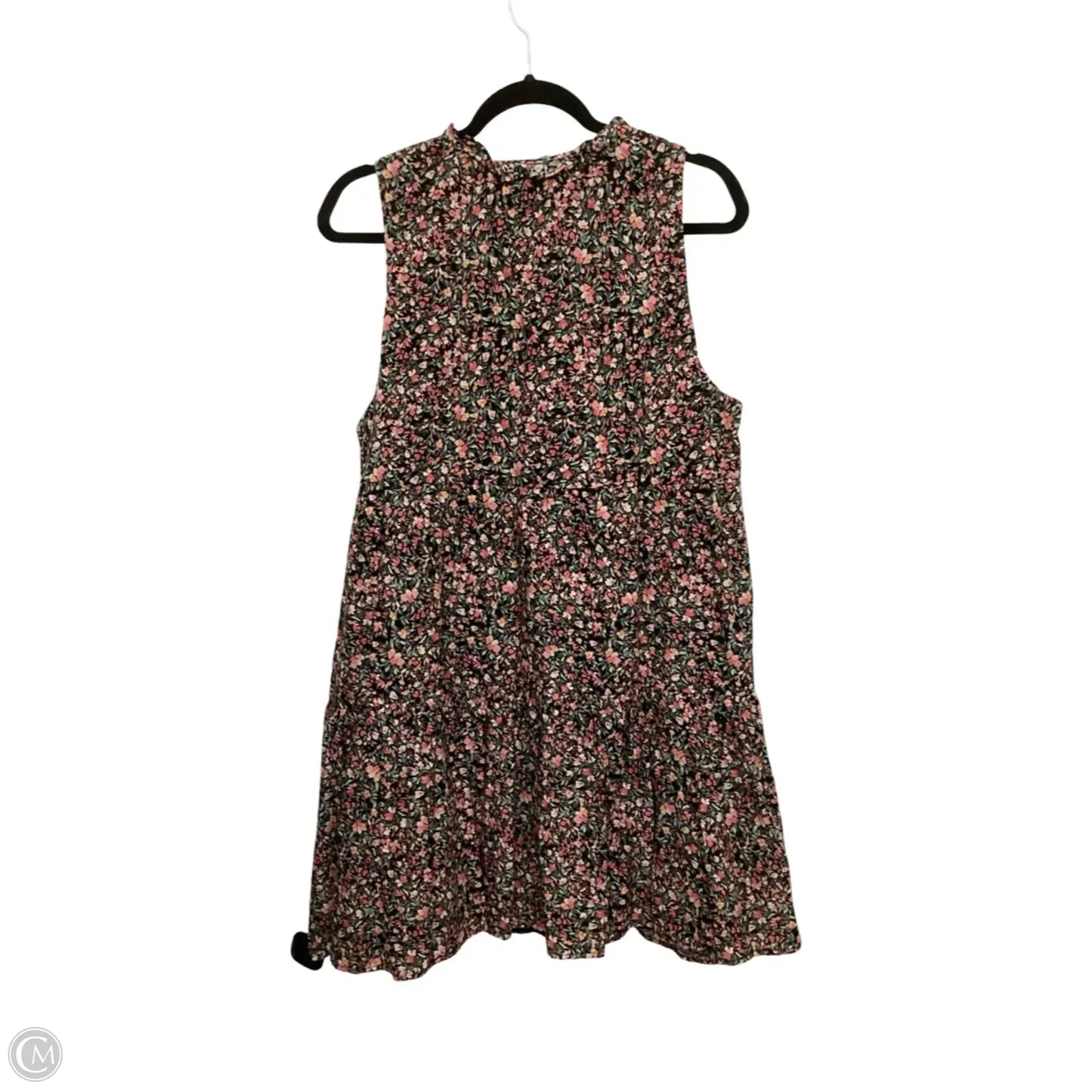 Dress Casual Short By Bb Dakota In Floral Print, Size: M