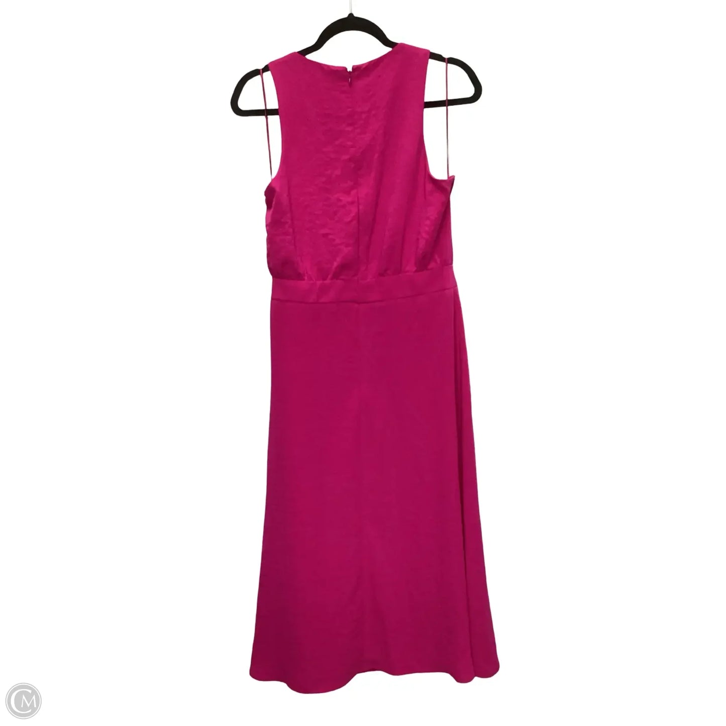 Dress Casual Midi By Nine West In Pink, Size: M