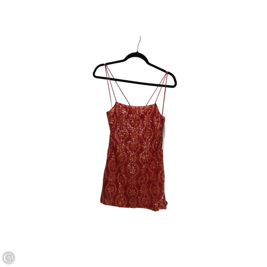 Dress Casual Short By Free People In Red, Size: S