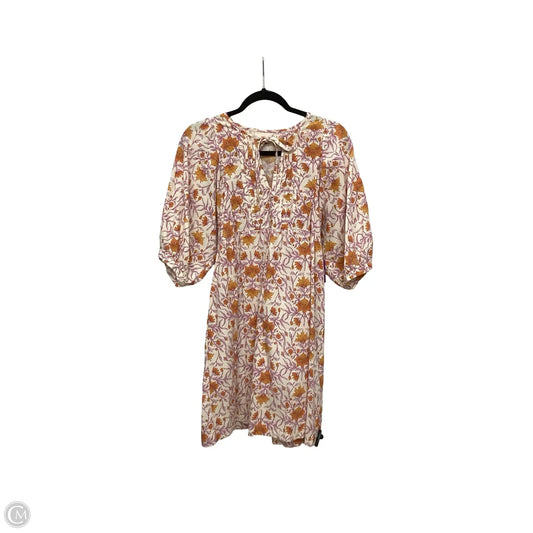 Dress Casual Short By Universal Thread In Floral Print, Size: Xs