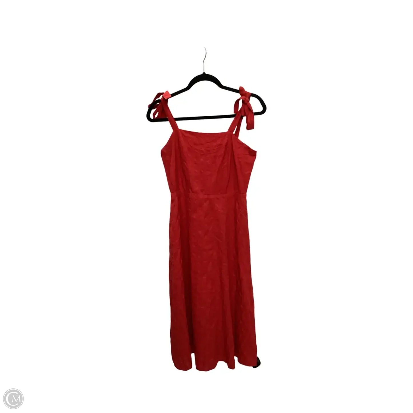 Dress Casual Midi By Draper James In Red, Size: M
