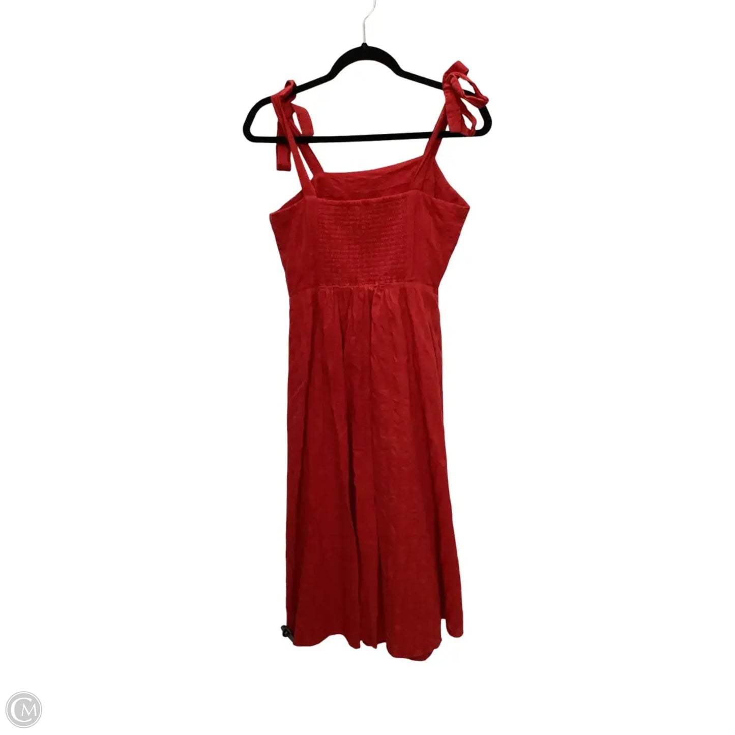 Dress Casual Midi By Draper James In Red, Size: M