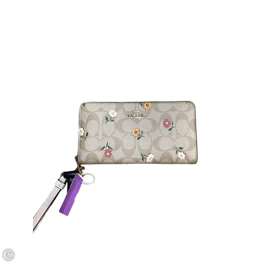 Wallet Designer By Coach, Size: Medium