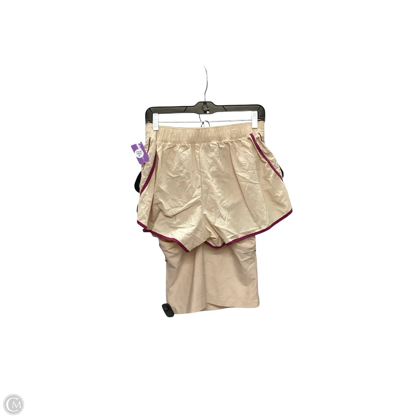 Athletic Shorts 2pc By Old Navy In Tan, Size: S