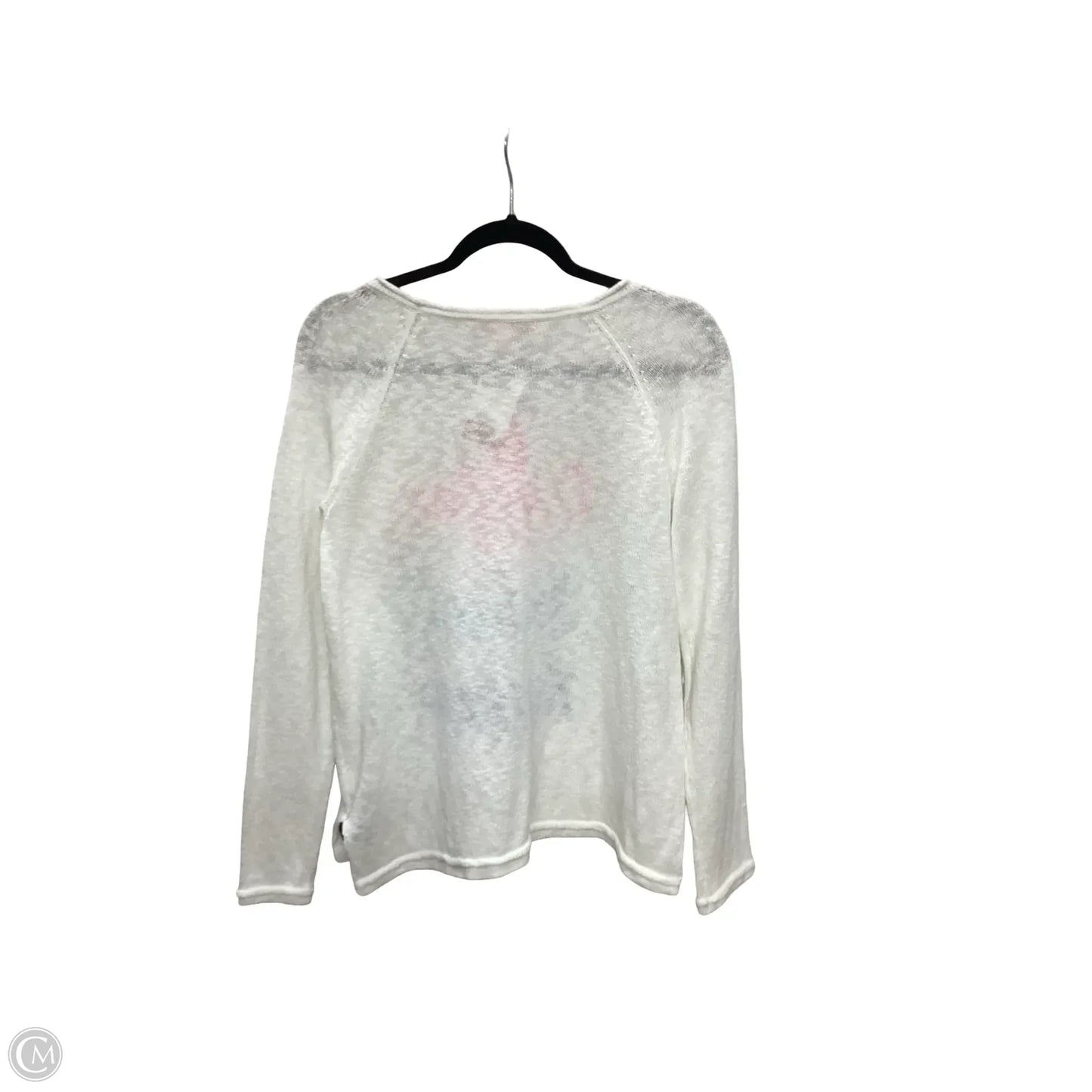 Sweater Designer By Lilly Pulitzer In White, Size: S