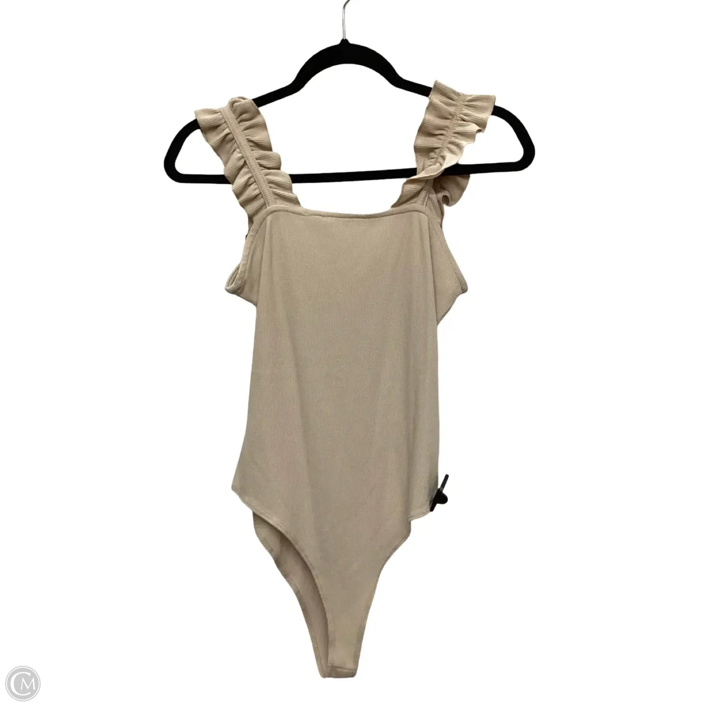 Bodysuit By Entro In Tan, Size: S