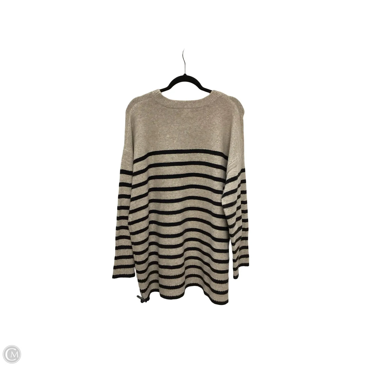 Sweater By A New Day In Striped Pattern, Size: Xxl