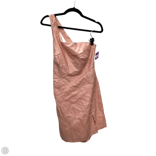 Dress Casual Short By AMALIE In Pink, Size: 12