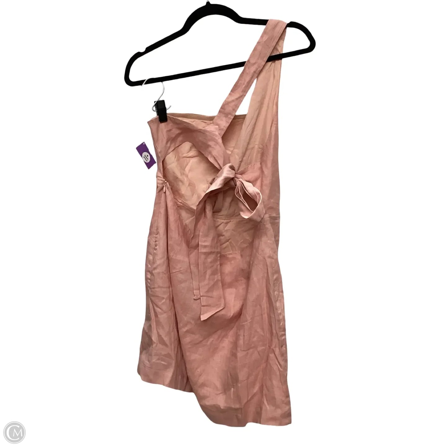 Dress Casual Short By Clothes Mentor In Pink, Size: 12