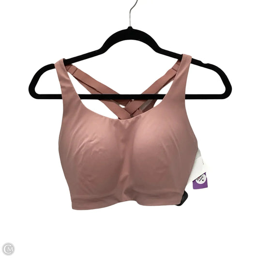 Athletic Bra By Lululemon In Pink, Size: 10
