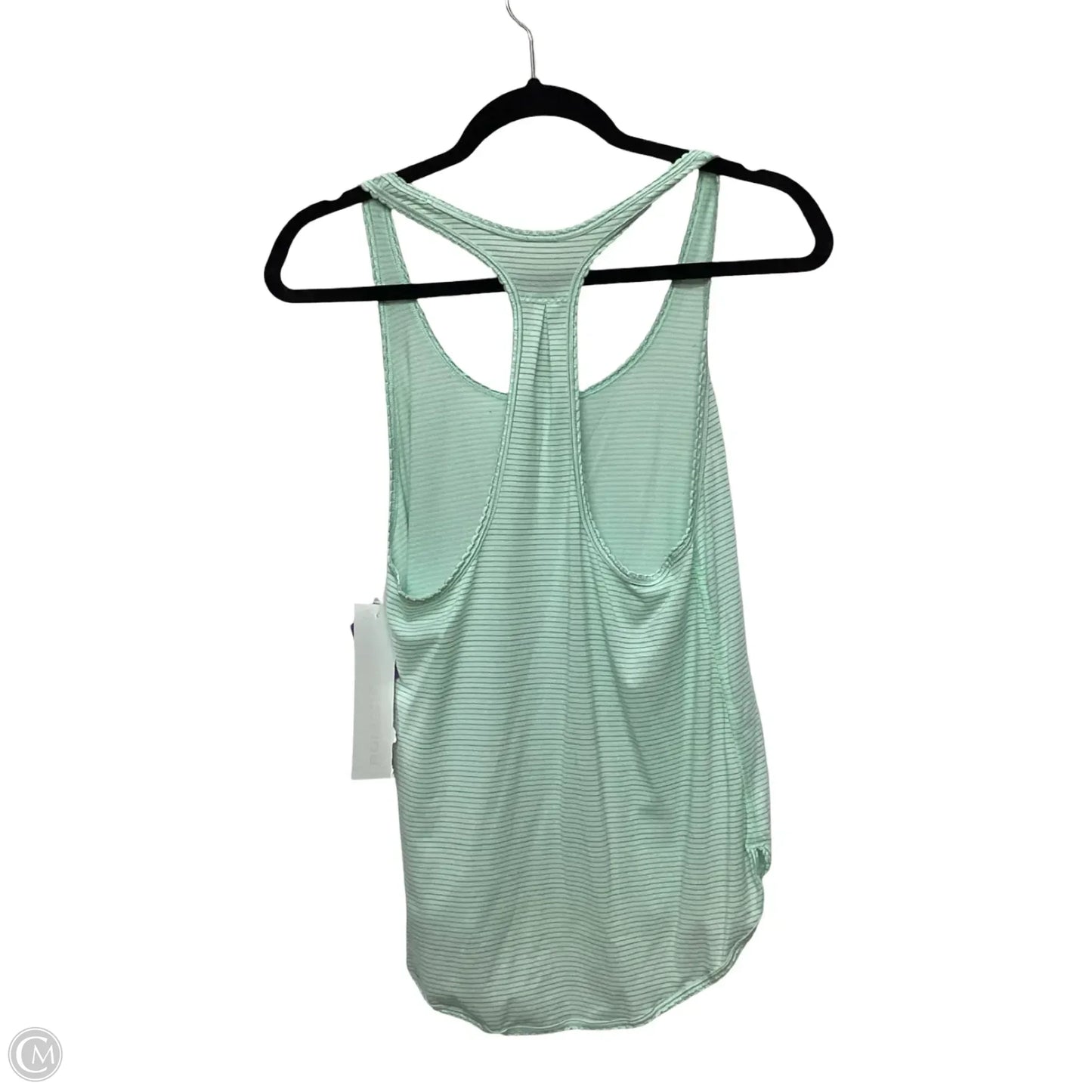 Athletic Tank Top By Lululemon In Green, Size: 6