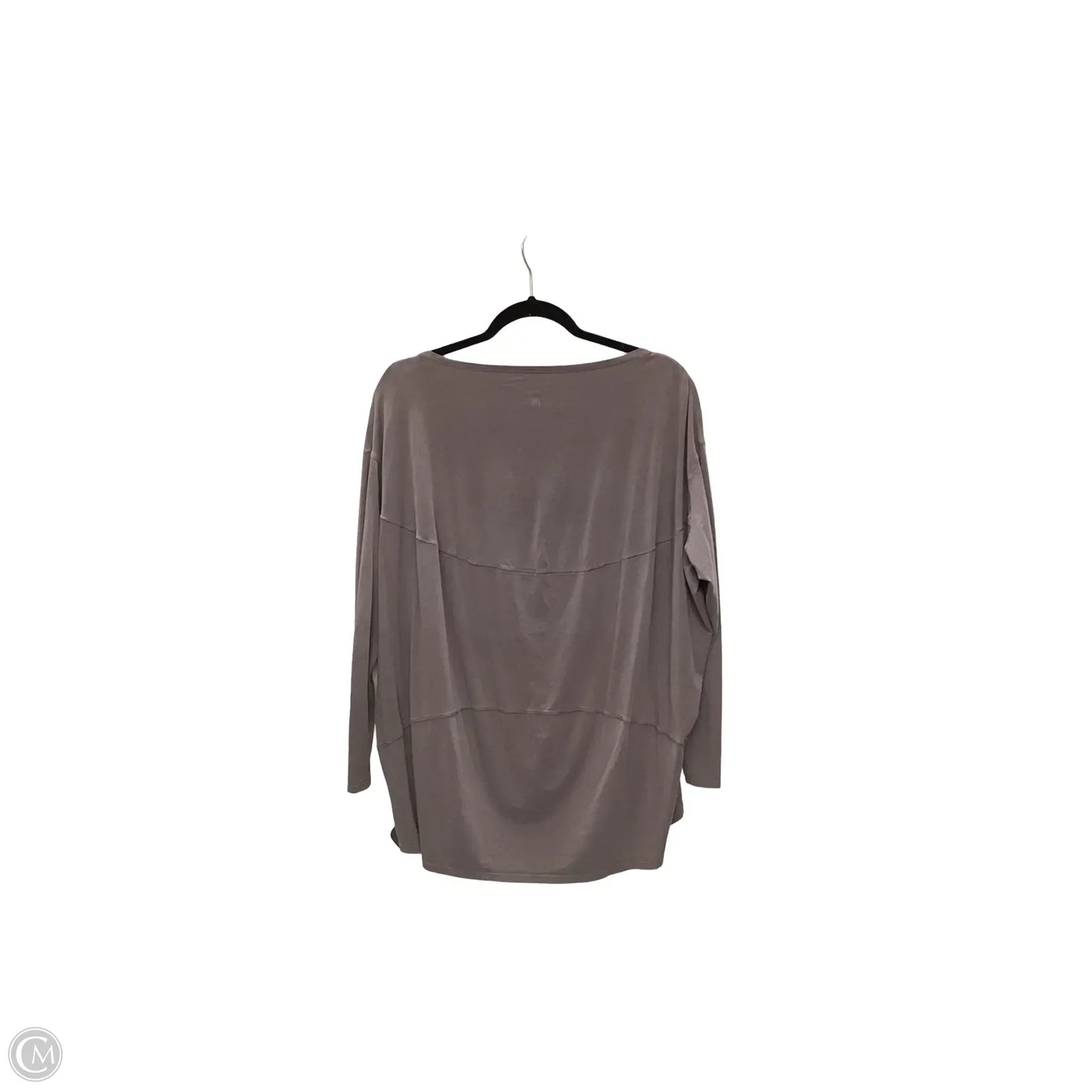 Athletic Top Long Sleeve Crewneck By Lululemon In Purple, Size: 10